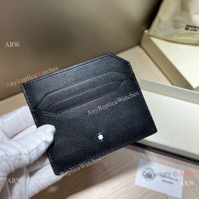 Best Copy Mont Blanc Meisterstuck Soft leather Angled Card Holder 7cc